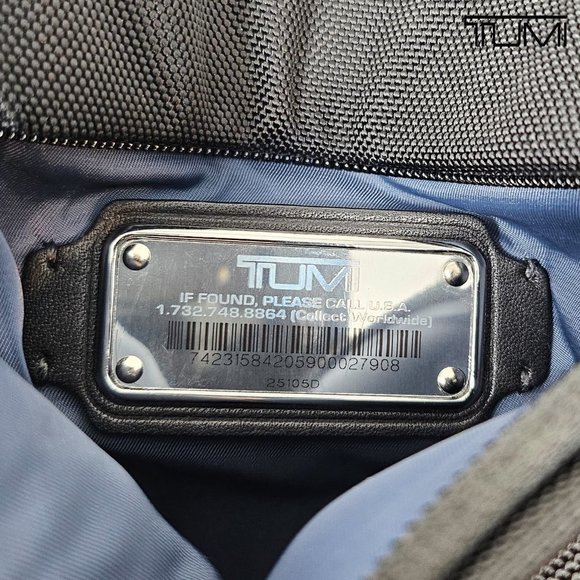 Tumi Arrive McCarren Crossbody Black - Picture 3 of 6